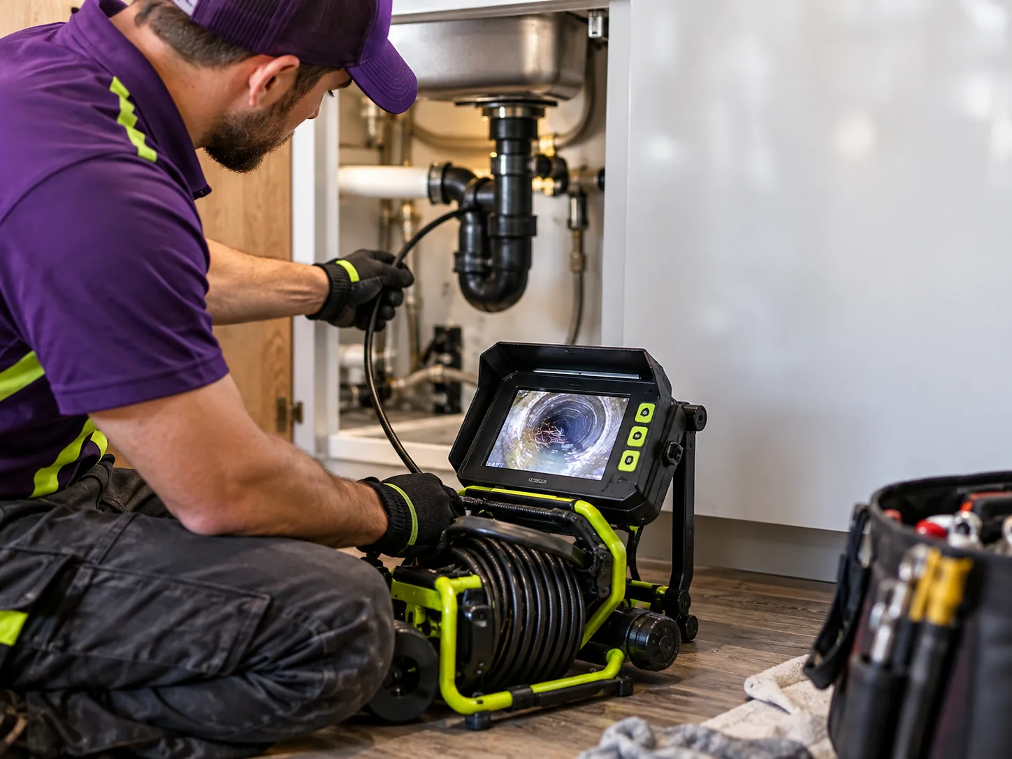Drain Cleaning company in Toledo, OR